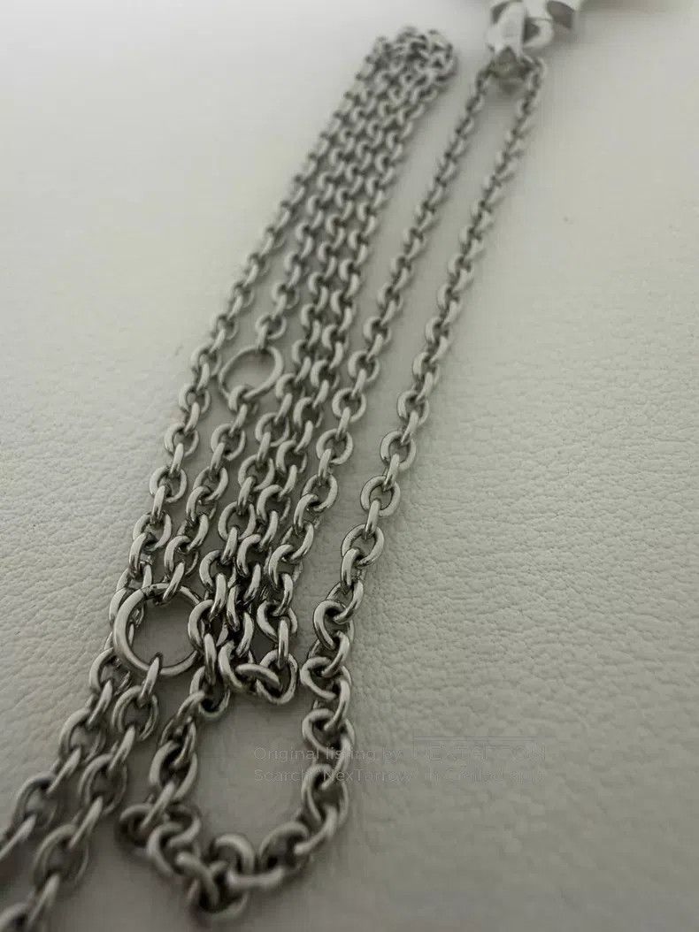 Vivienne Westwood Vivienne Westwood Saturn Necklace Size ONE SIZE - 7 Thumbnail