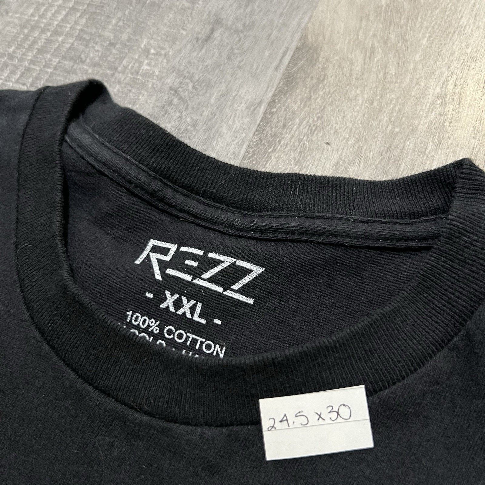 Other Rezz Can You See Me Official Album Shirt Black 2XL EDM Fest Size US XXL / EU 58 / 5 - 5 Thumbnail