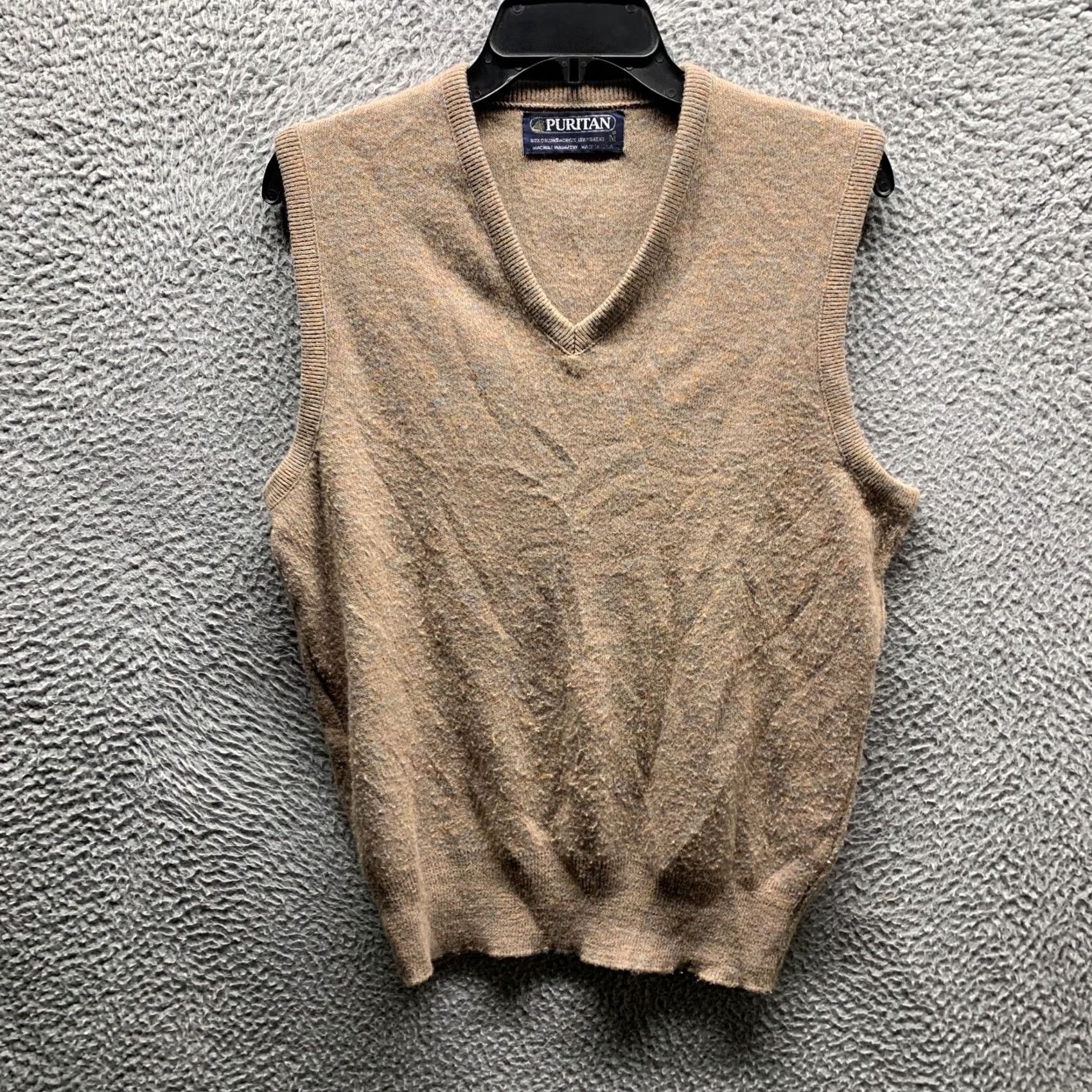 Vintage VINTAGE Puritan Vest Sweater Shirt? Size US M / EU 48-50 / 2 - 2 Thumbnail