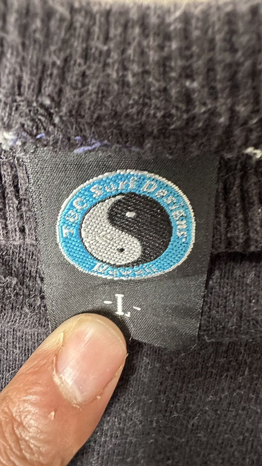 Vintage VINTAGD T&C SURF HAWAII SWEATSHIRT Size US L / EU 52-54 / 3 - 6 Thumbnail