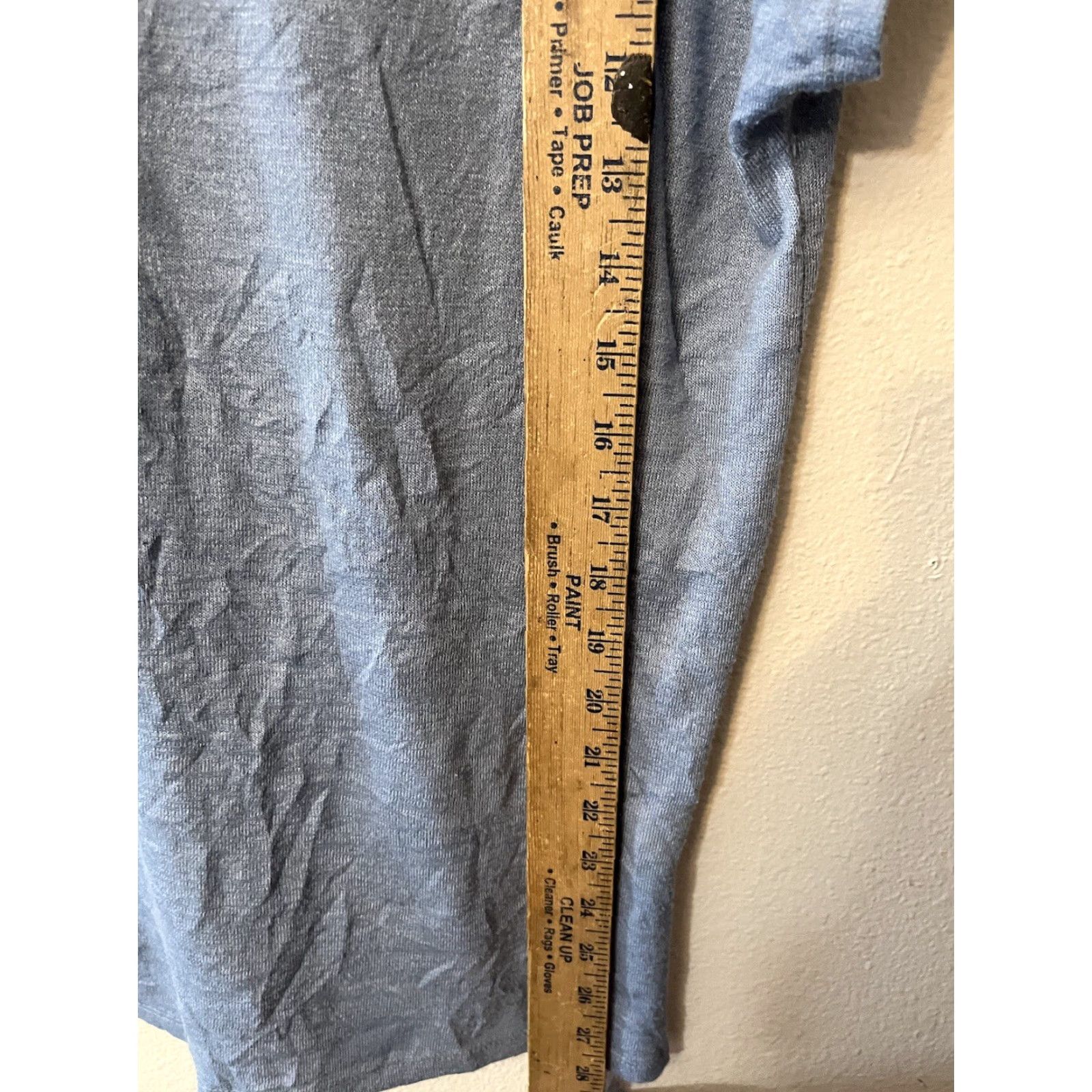 Orvis Orvis Blouse Shirt Knit V-Neck Cap Sleeve Blue Women S Relaxed Fit Size S Adaptive Thoughtfully Structured for Search Size S / US 4 / IT 40 - 4 Thumbnail