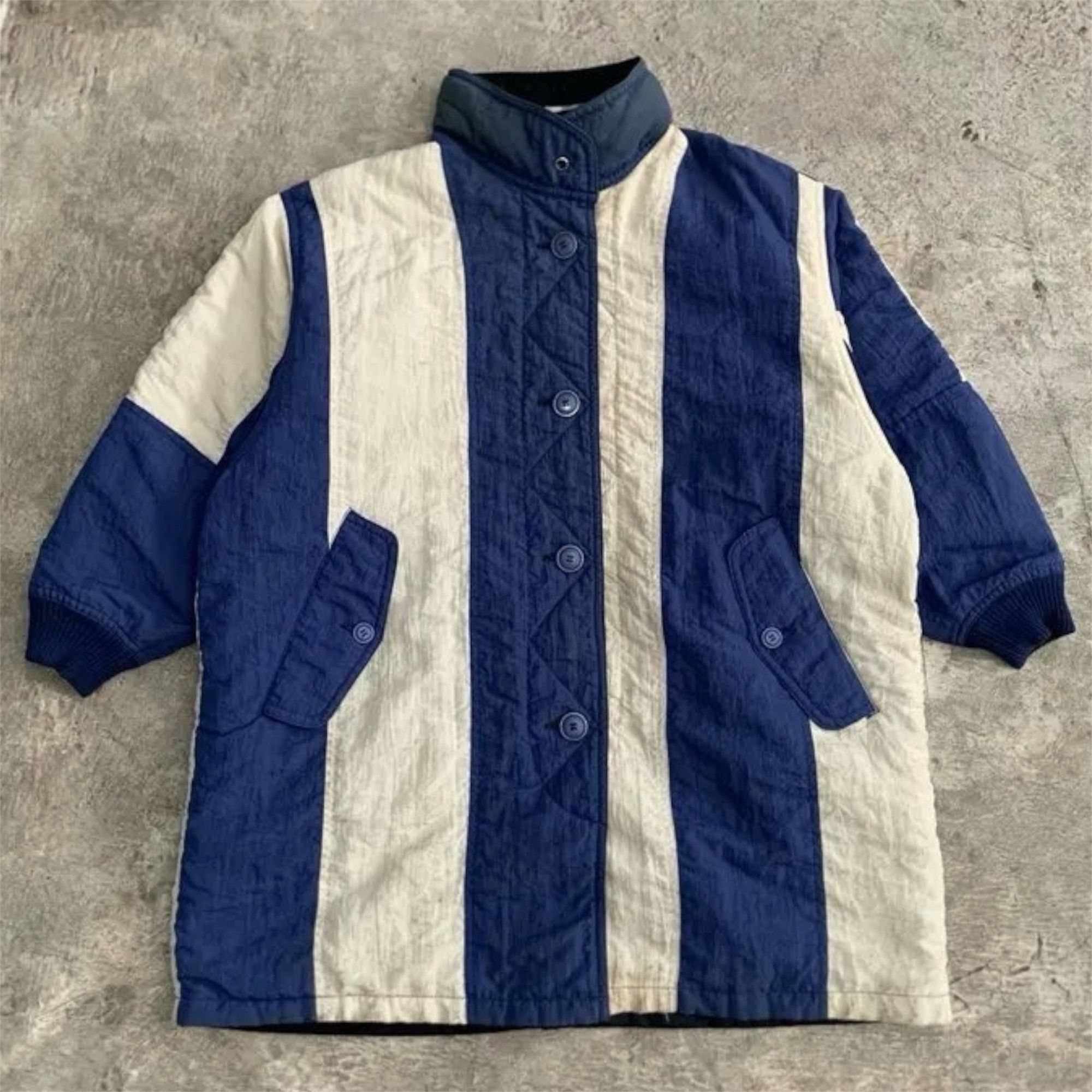Issey Miyake Vintage 80s Issey Miyake Big Patch Pocket Reversible Jacket Size US XL / EU 56 / 4 - 10 Thumbnail