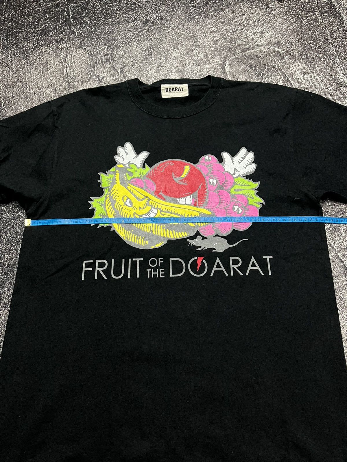 Japanese Brand Fruit Of The Doarat Black T-Shirts Size US XL / EU 56 / 4 - 3 Thumbnail