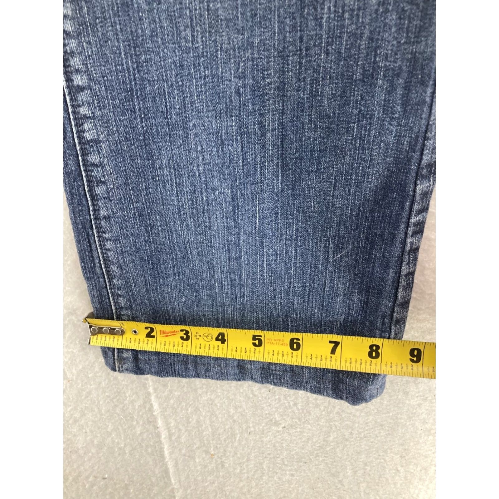 White House Black Market VINTAGE White House Black Market Jeans Womens 6R Blue Low Rise Boot Cut Size 28" / US 6 / IT 42 - 7 Thumbnail
