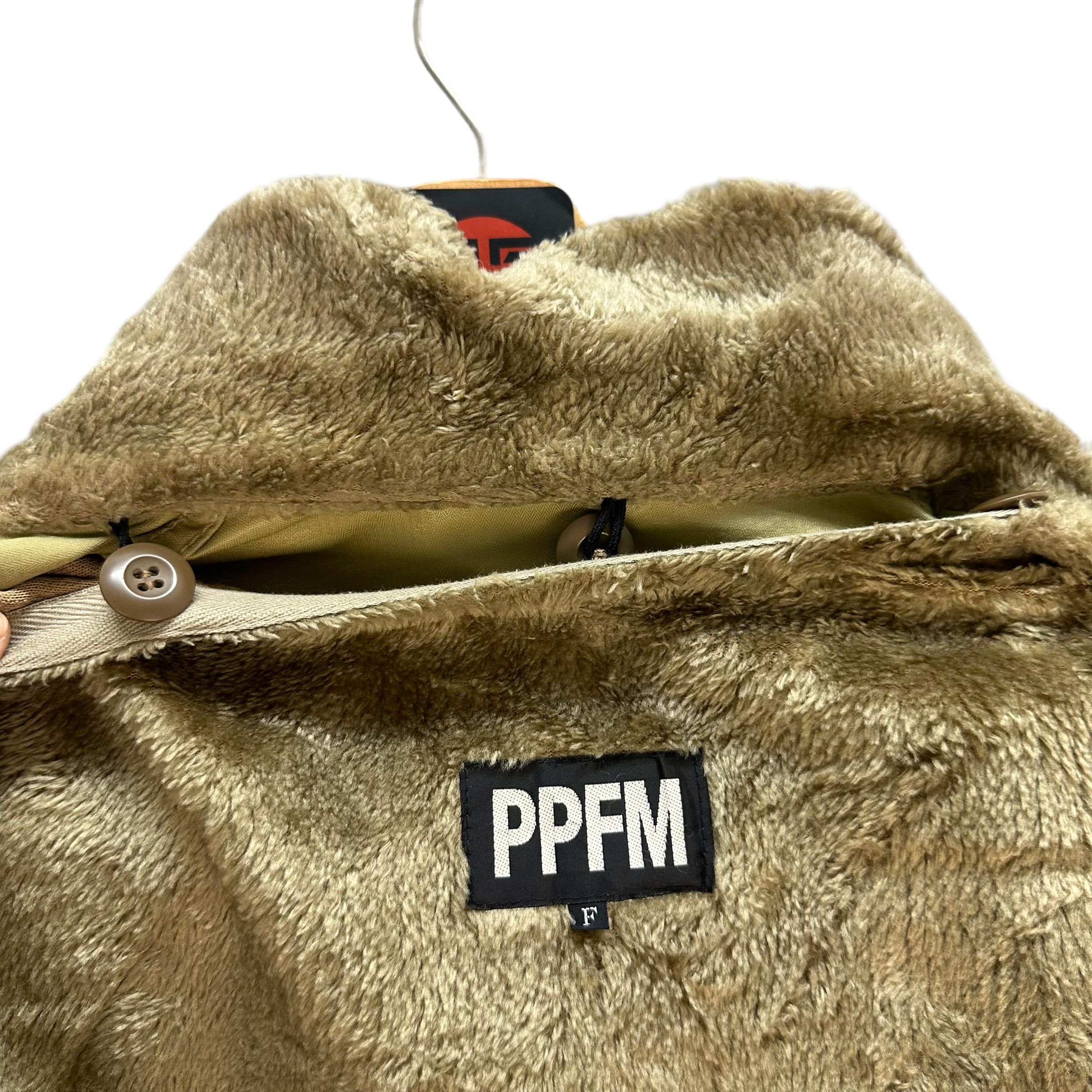 PPFM PPFM SHEARLING DECK JACKET #7608-157 Size US S / EU 44-46 / 1 - 14 Thumbnail