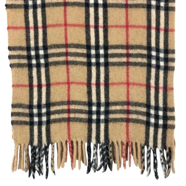 Burberry Burberry - Cashmere Beige Nova Check Vintage Size ONE SIZE - 5 Thumbnail
