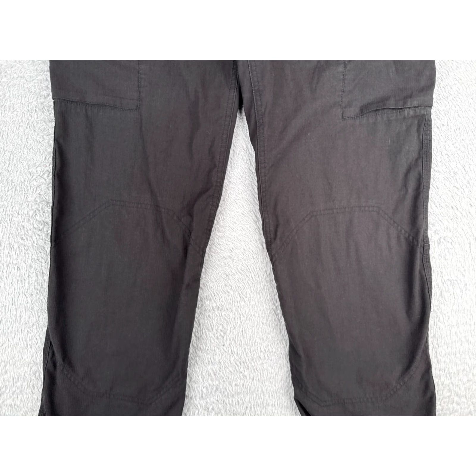 Vintage First Tactical Pants Women 14 Black Cargo Rip-Stop First Tactical Pants Women 14 Black Cargo Rip-Stop 34x30 Size 36" / US 14 / IT 50 - 3 Thumbnail