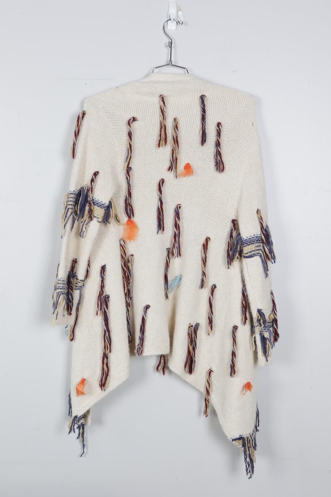 Other 00's TU Tassle Embroidered Cardigan Size L / US 10 / IT 46 - 2 Thumbnail