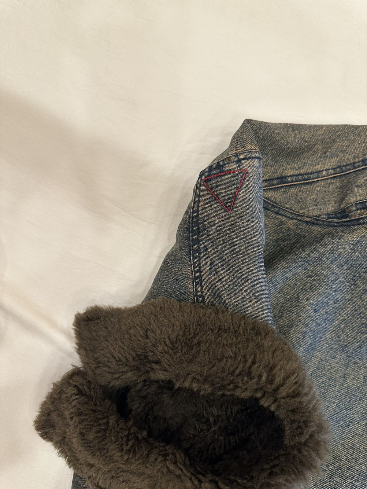 PPFM Vintage PPFM Sherpa Quilted Lined Sherpa Button Up Jacket Size US S / EU 44-46 / 1 - 14 Thumbnail