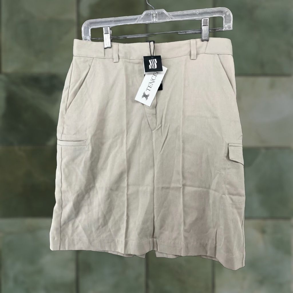 Adidas Adidas Golf Skirt Womens L Midi Khaki Tencel NWT Size 36" / US 14 / IT 50 - 1 Thumbnail