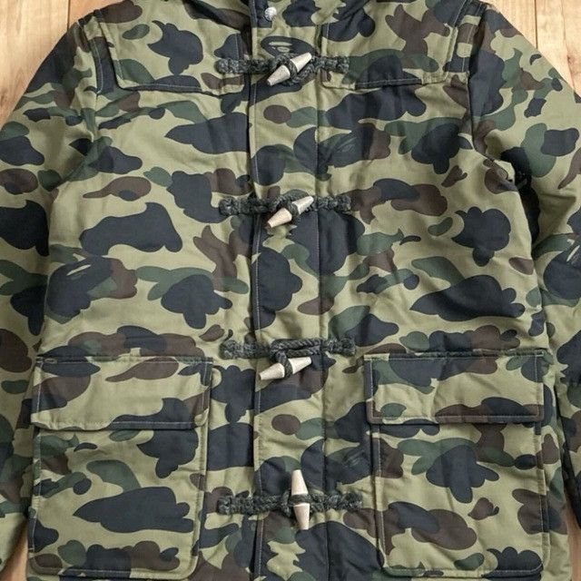 Bape BAPE CAMO Puffer Down jacket Duffle Coat a bathing ape Size US M / EU 48-50 / 2 - 5 Thumbnail