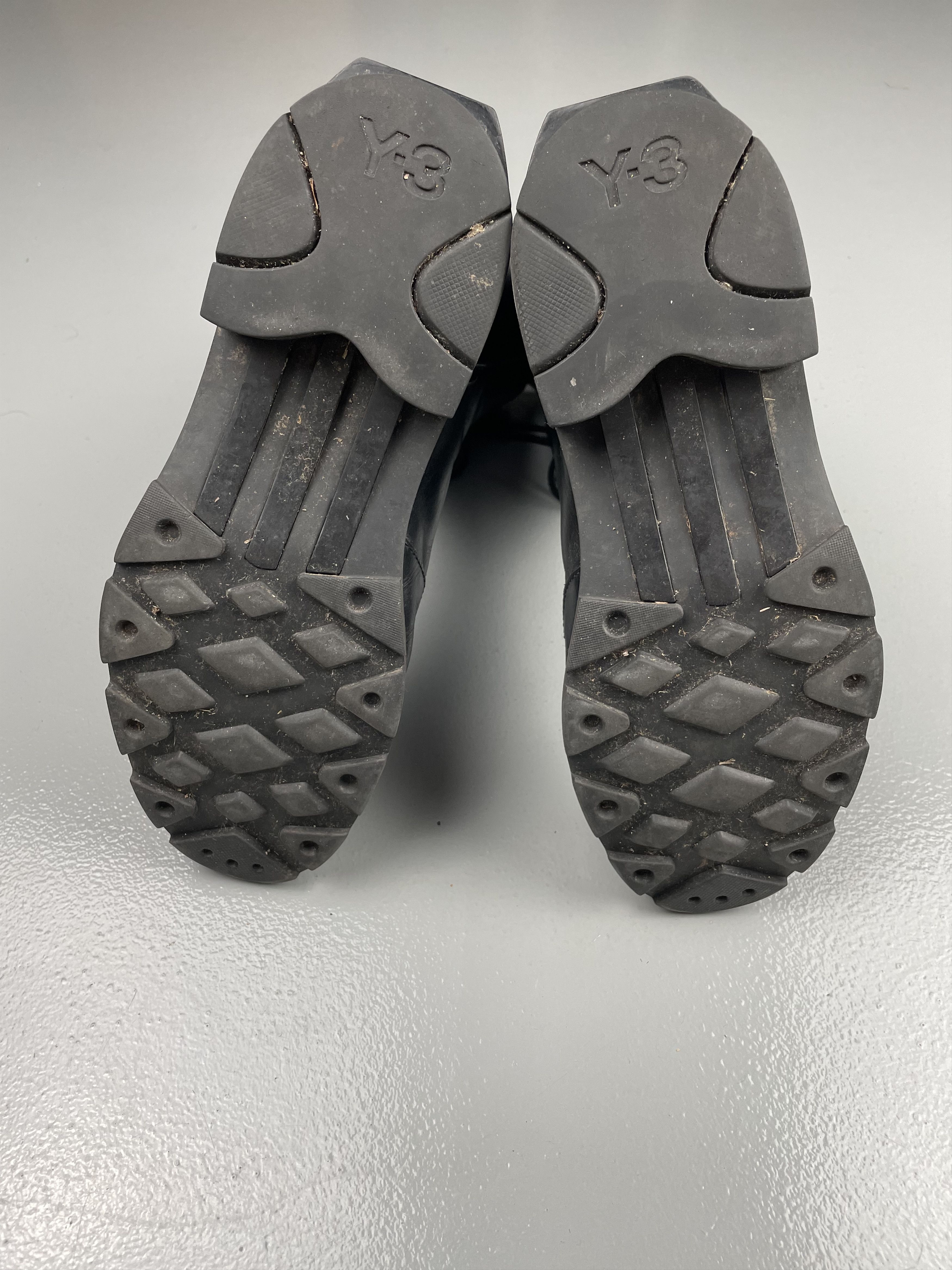 Y-3 RARE Y-3 AW13 leather boots (women's) Size US 9 / IT 39 - 7 Thumbnail