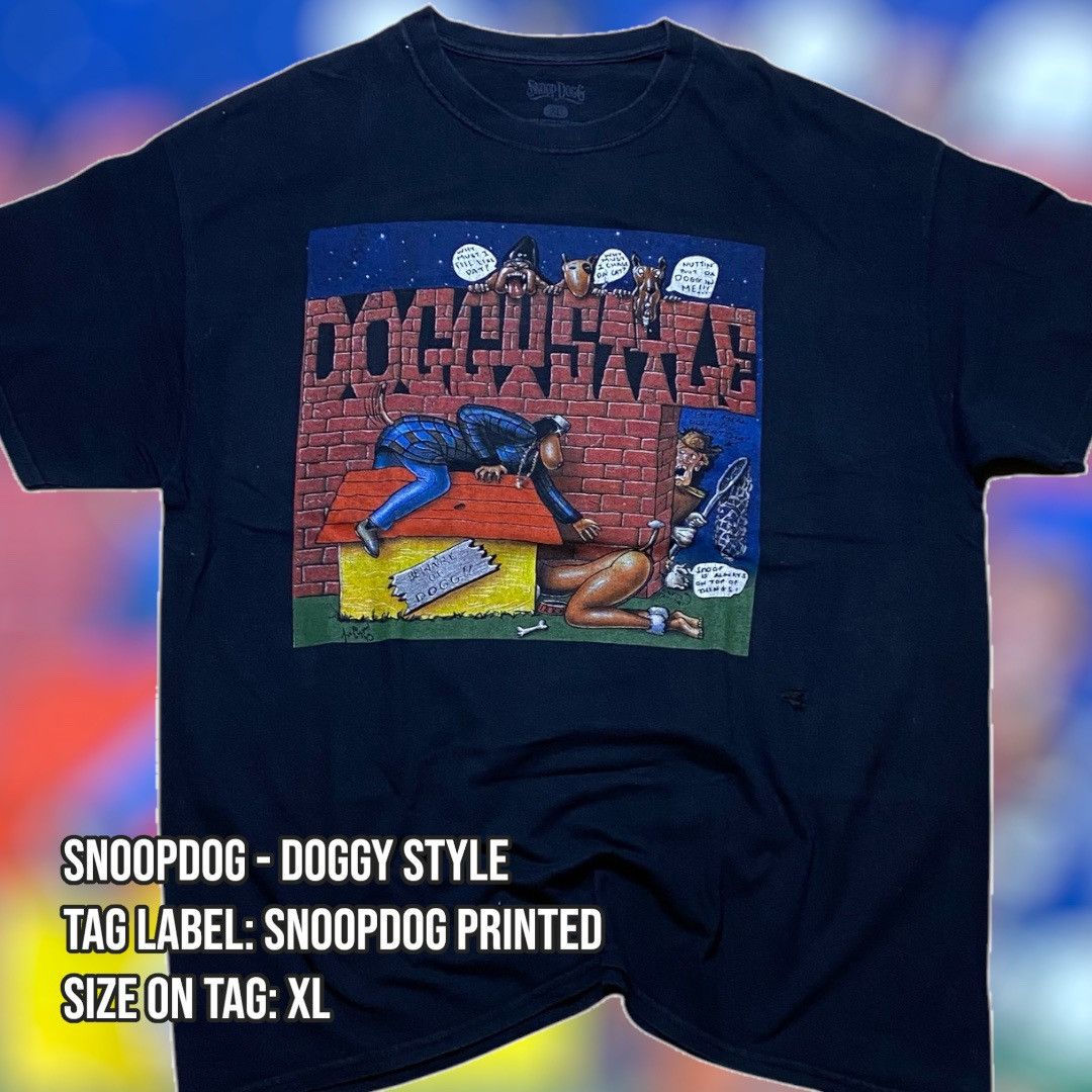 Band Tees × Snoop Dogg Snoop Dog - Doggy Style Raptee Size US XL / EU 56 / 4 - 1 Thumbnail