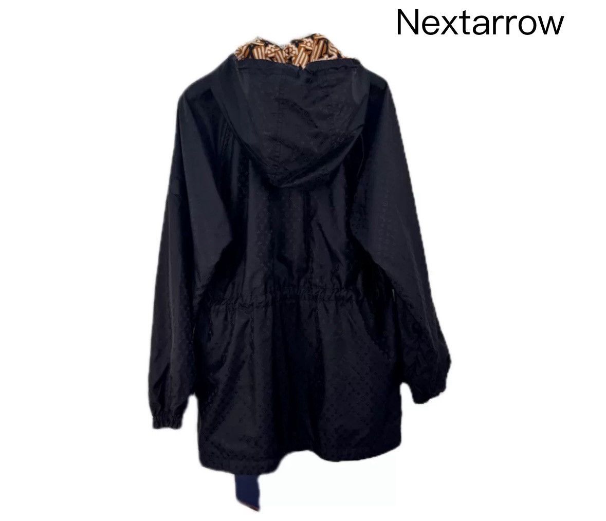 Louis Vuitton Louis Vuitton Black sleeve leather label hooded jacket Size US S / EU 44-46 / 1 - 2 Thumbnail
