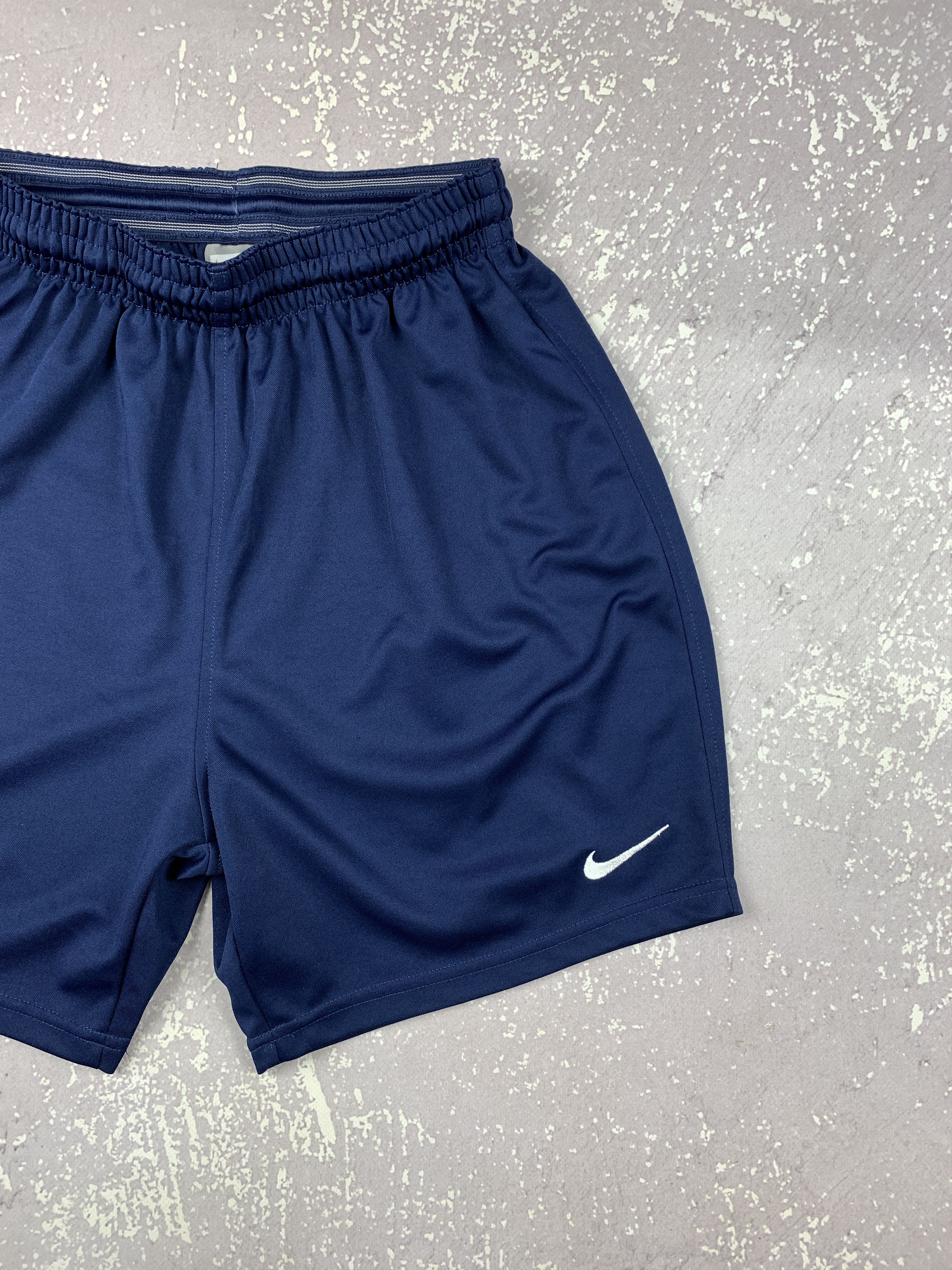 Nike Vintage Y2K Nike Dri Fit Swoosh Soccer Jersey Shorts Size US 30 / EU 46 - 2 Thumbnail