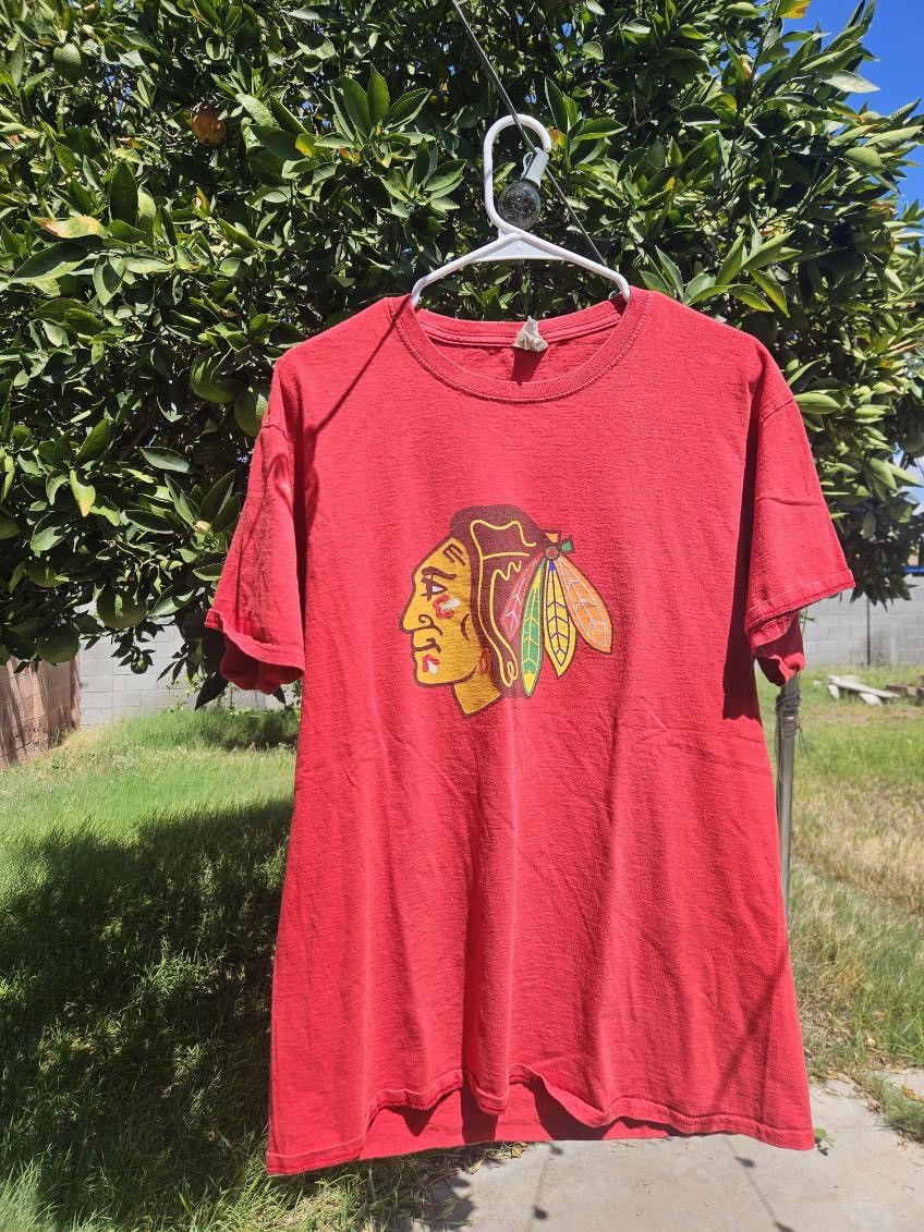 Jerzees Chicago Blackhawks Patrick Kane Jerzees Tee Size US L / EU 52-54 / 3 - 1 Thumbnail