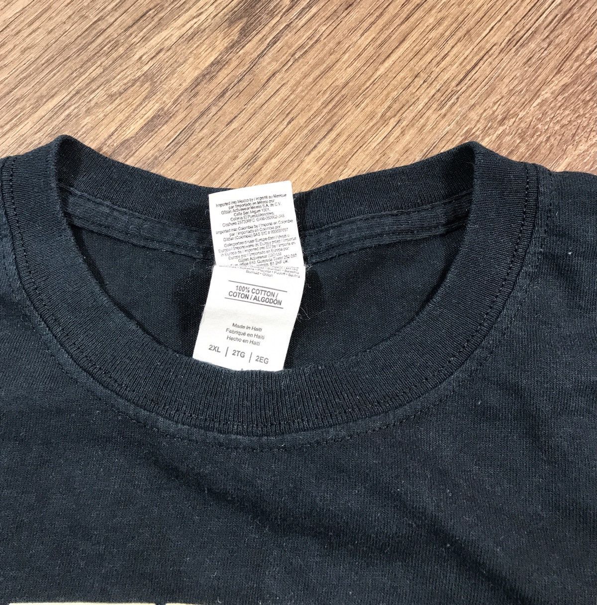 Band Tees × Vintage THE WHO Tour T Shirt Size US XXL / EU 58 / 5 - 5 Thumbnail