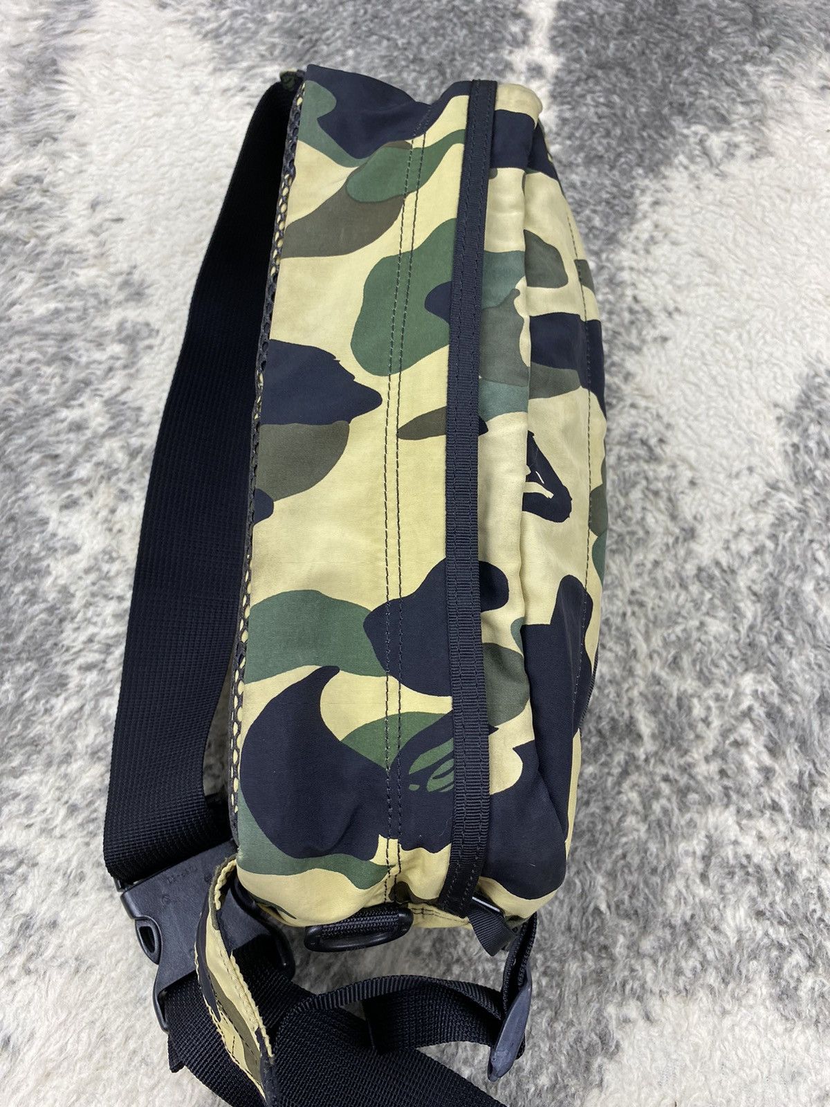 Bape Vintage BAPE 1st Camo Waist Bag Nigo Era Size ONE SIZE - 14 Thumbnail