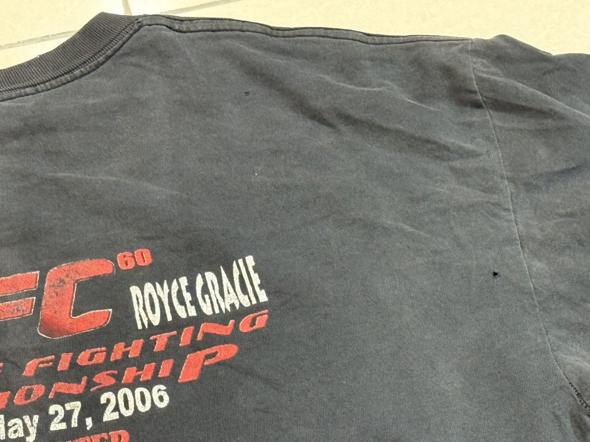 UFC Vintage 00s UFC 60 Hughes vs Gracie Bootleg T Shirt MMA Size US XL / EU 56 / 4 - 10 Thumbnail
