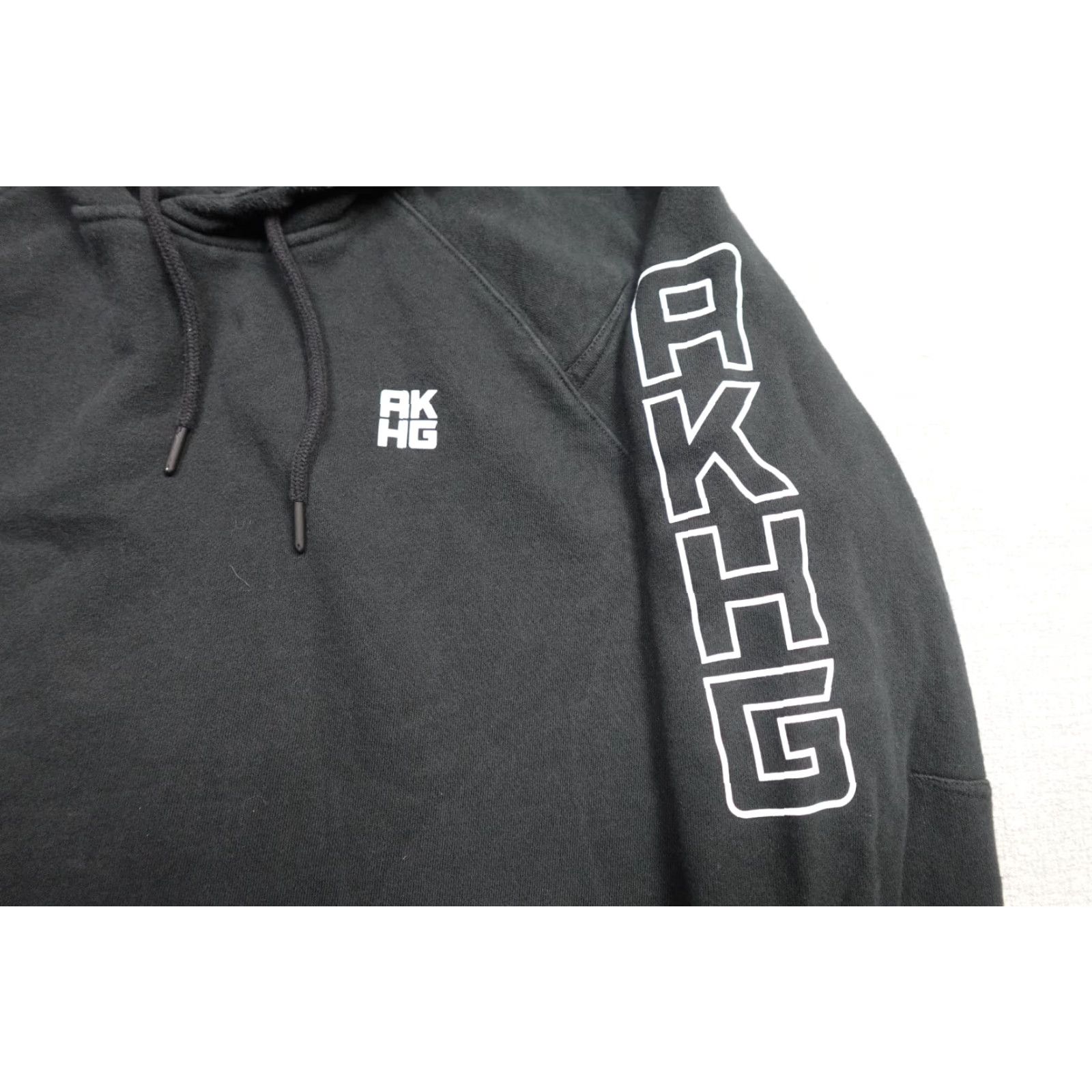 Vintage Alaskan Hardgear Sweatshirt Mens XL Black Logo Athletic Fit Pullover Hoodie Sweatshirt Outdoor Vintage? Size US XL / EU 56 / 4 - 3 Thumbnail