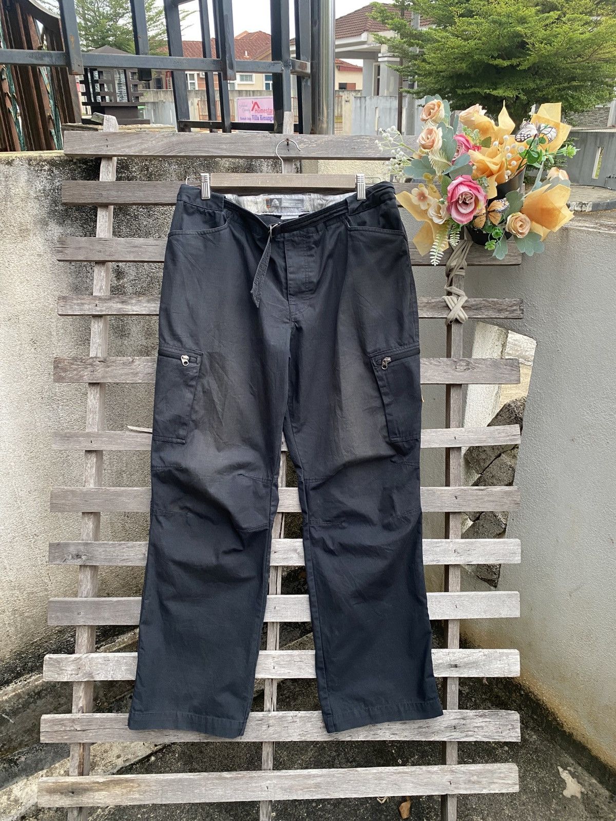 Nike 🔥 Steals 🔥 Vintage Y2K Nike ACG Cargo Pants Size US 38 / EU 54 - 1 Thumbnail