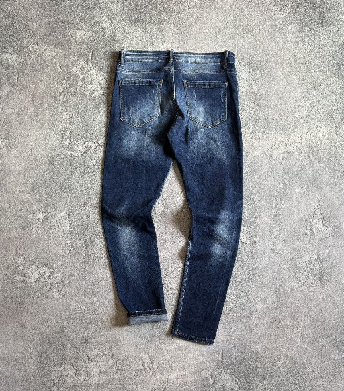 Dsquared2 Dsquared2 31/32 Destressed denim pants jeans trousers y2k Size US 31 - 10 Thumbnail