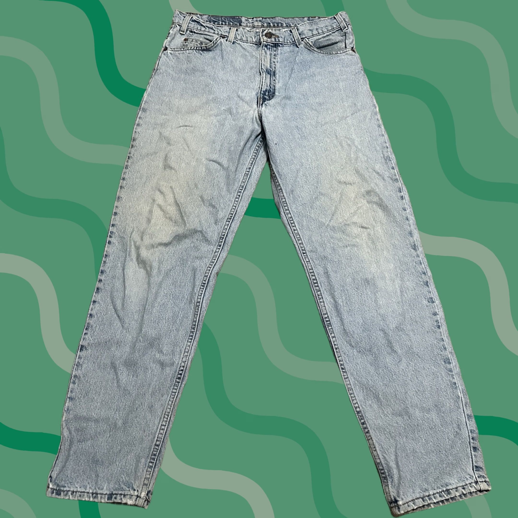 Levi's × Levi's Vintage Clothing 90s Levis Silver Tab Baggy Jeans
