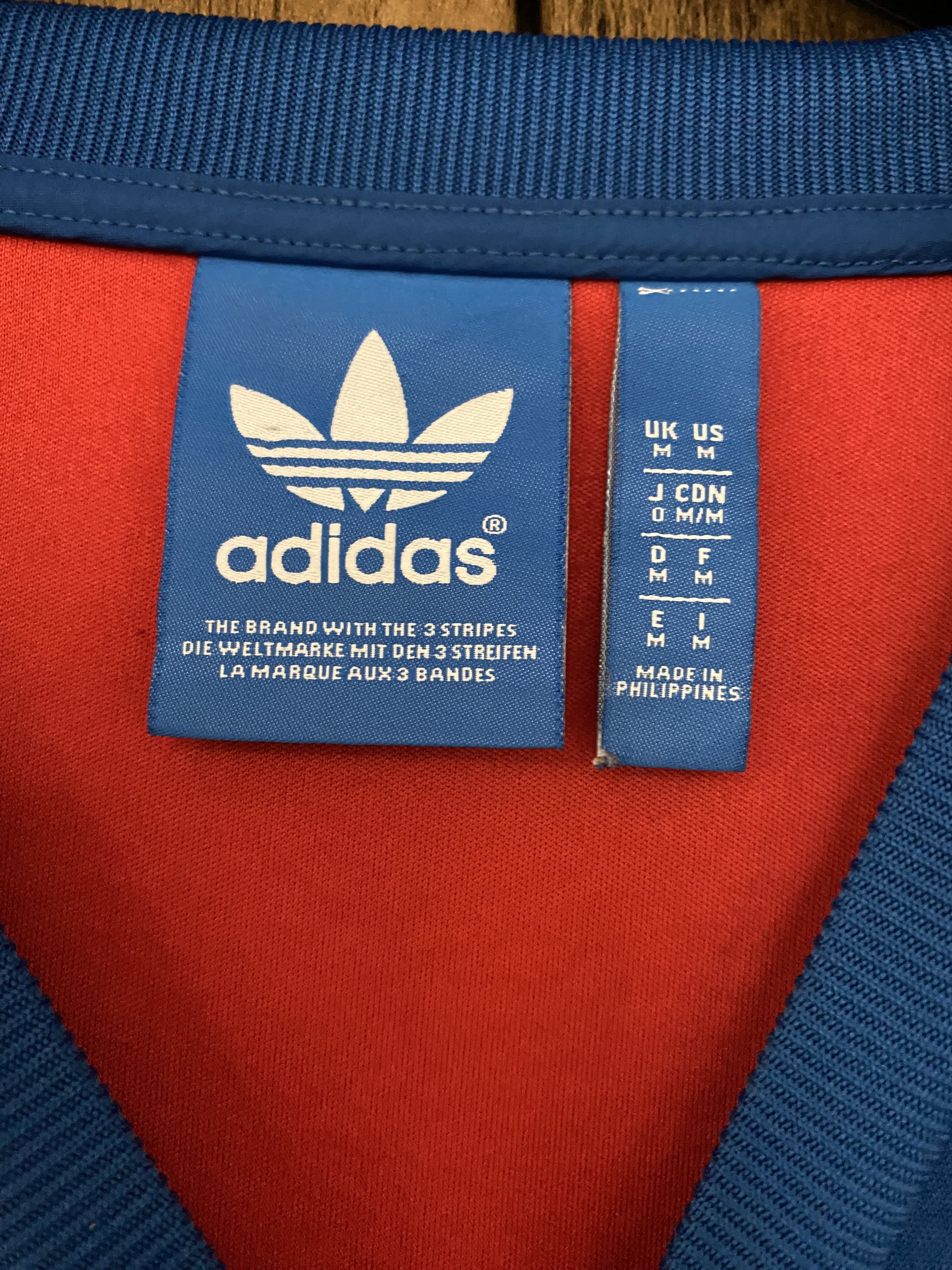 Adidas Adidas Neopren Sweatshirt Size US M / EU 48-50 / 2 - 2 Thumbnail