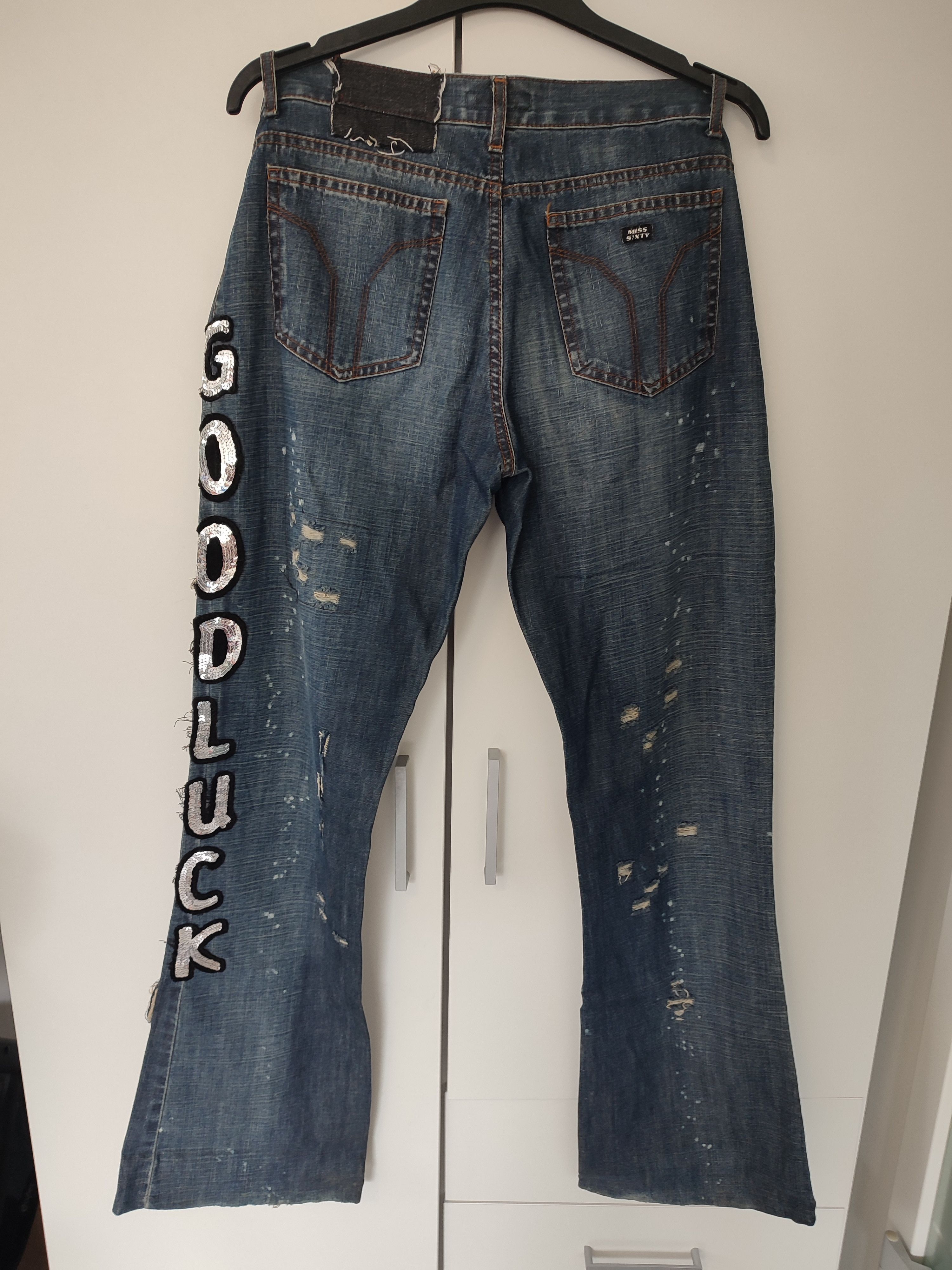 Vintage Vintage Miss Me Jeans .32 Size 32" / US 10 / IT 46 - 18 Thumbnail