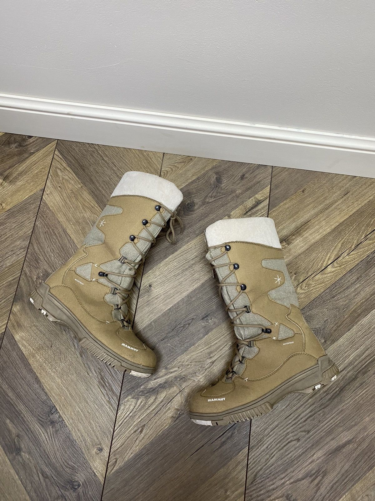 Mammut × Vintage Vintage MAMMUT SILVERHEEL HIGH WP WOMEN Boots Size US 7 / IT 37 - 3 Thumbnail