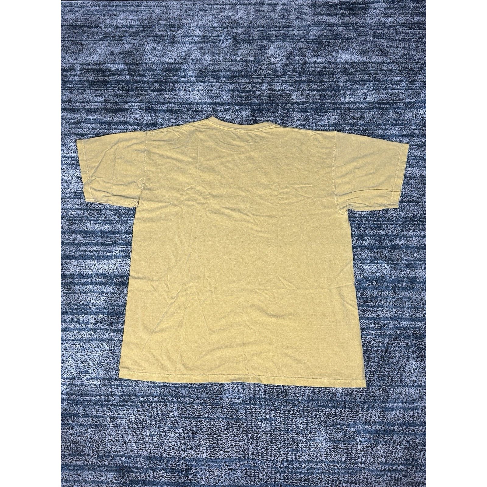 Gildan Smile Miles Yellow 100% Cotton Size XL Made In Honduras Size US XL / EU 56 / 4 - 2 Thumbnail