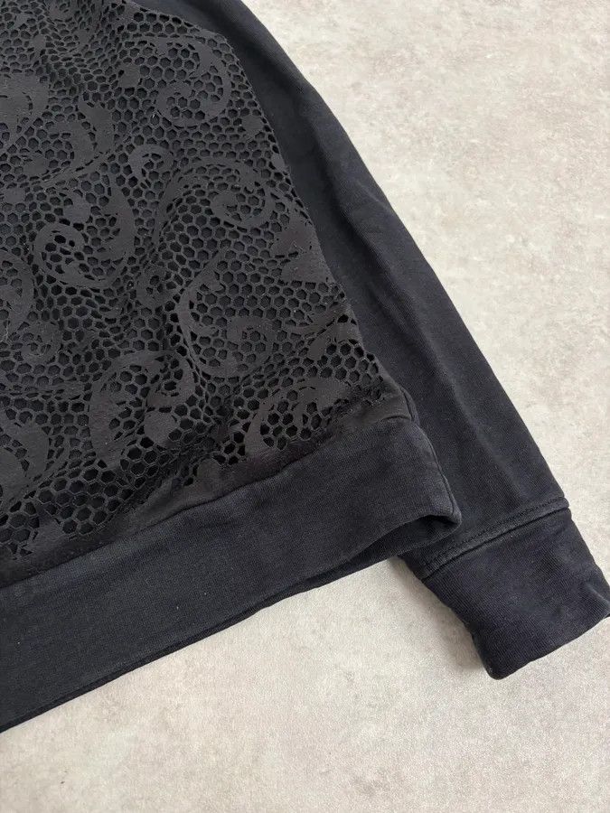 Versace SS2018 Versace Ornament Black Sweater Size US S / EU 44-46 / 1 - 6 Thumbnail