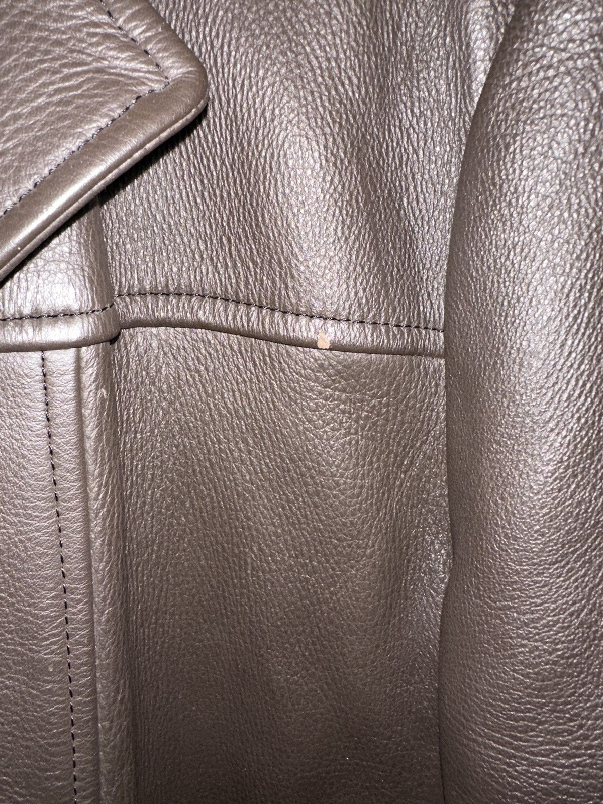 Other VTG Deer Wear Brand Mid Western Sport Togs Deerskin Leather Size US XL / EU 56 / 4 - 8 Thumbnail