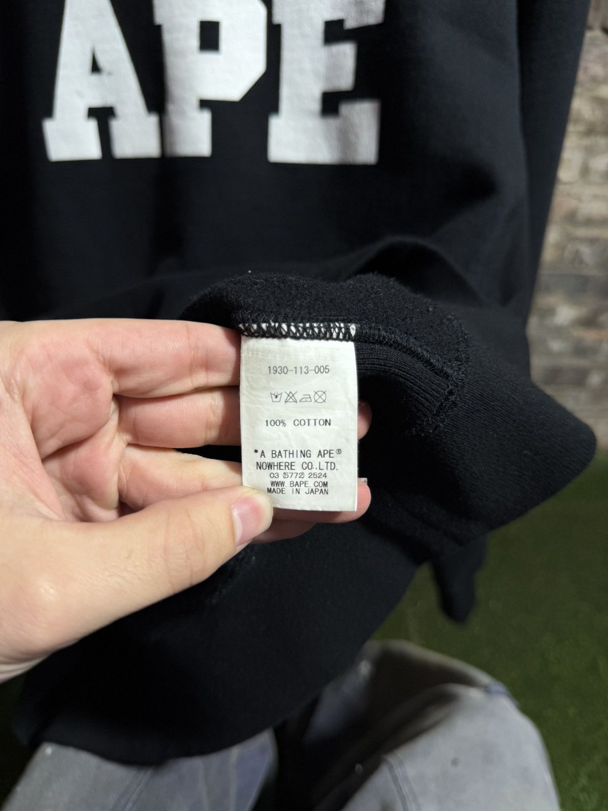 Bape Bape Ape Crewneck Size US XL / EU 56 / 4 - 4 Thumbnail