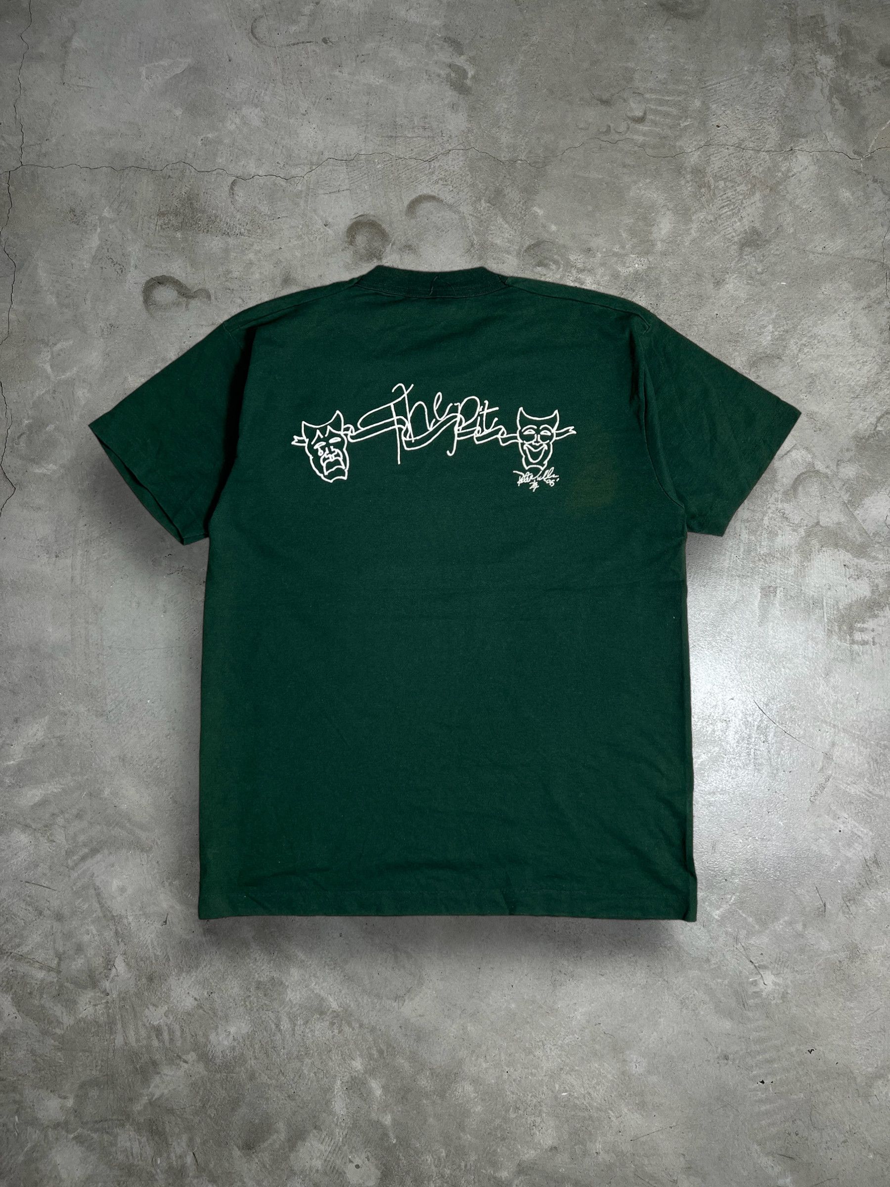 Vintage Vintage 90s Into the Woods Musical Promo Tee GTME225 Size US XL / EU 56 / 4 - 5 Thumbnail