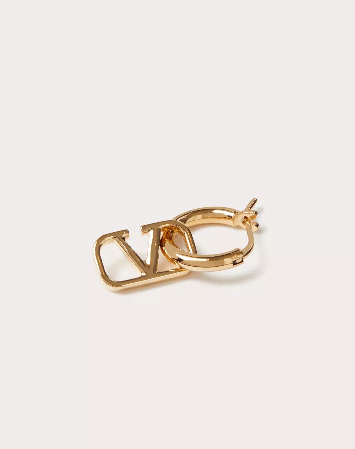 Valentino oc11z0725 Size:OS/Single Metal Earrings in Golden Size ONE SIZE - 2 Thumbnail