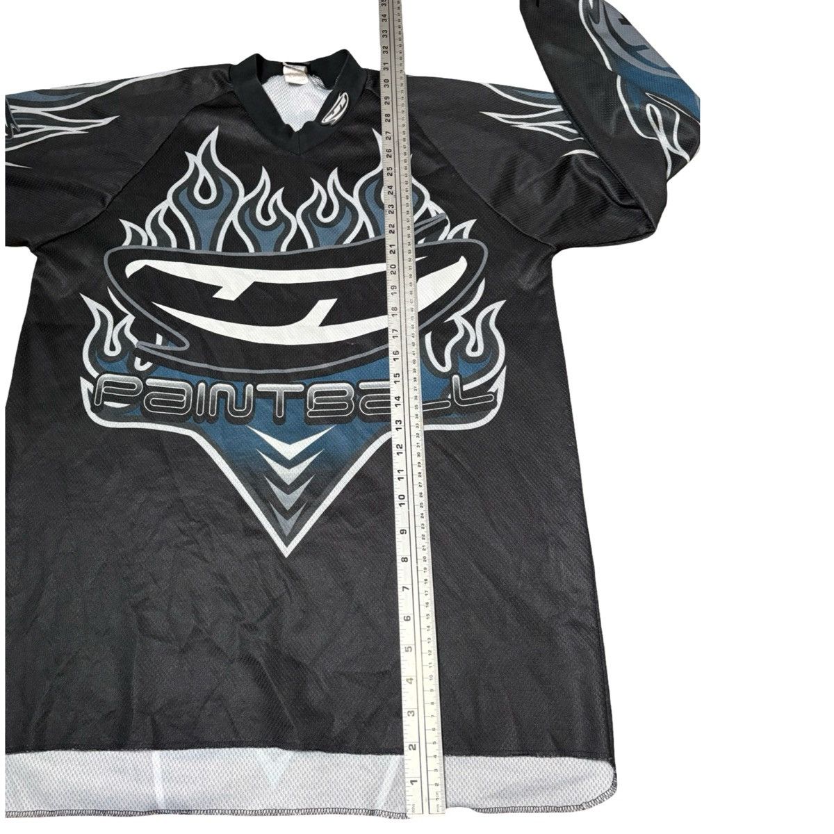 Other Vintage JT Paintball Hotrod Flame Jersey Mens Medium 2002 Size US M / EU 48-50 / 2 - 7 Thumbnail