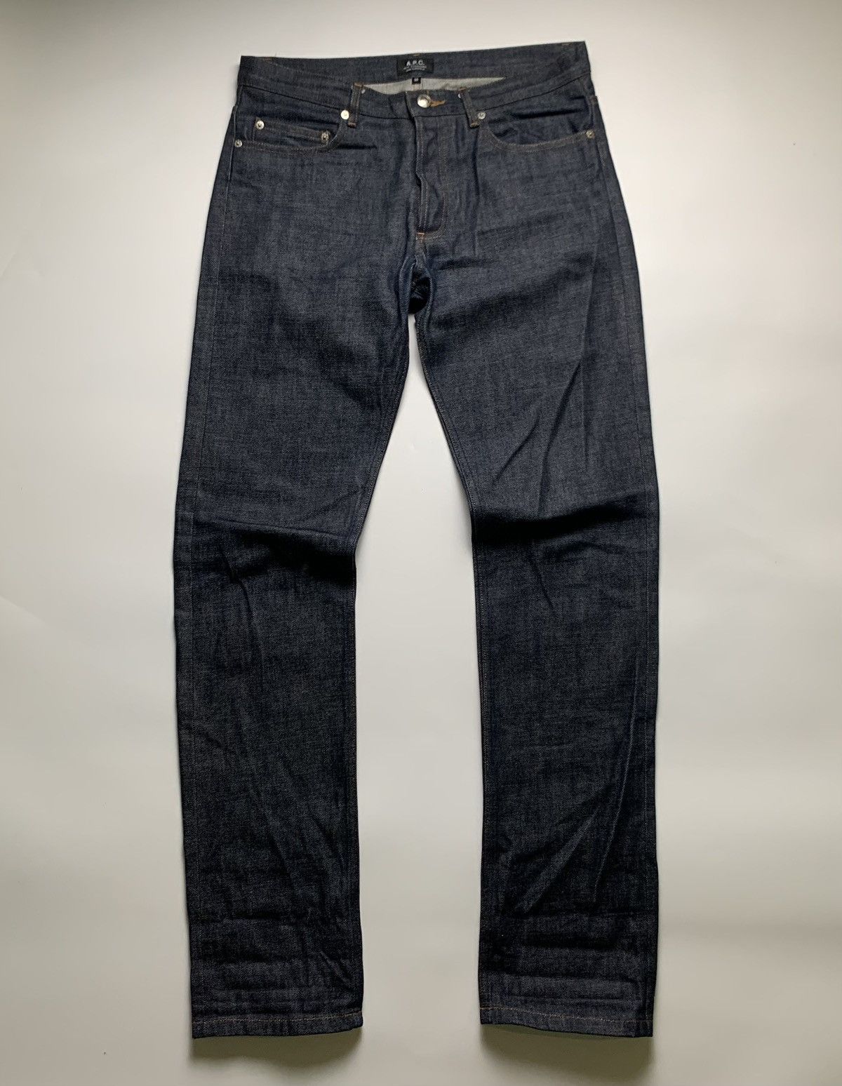 A.P.C. Jean Classique New Standart Japanese Denim