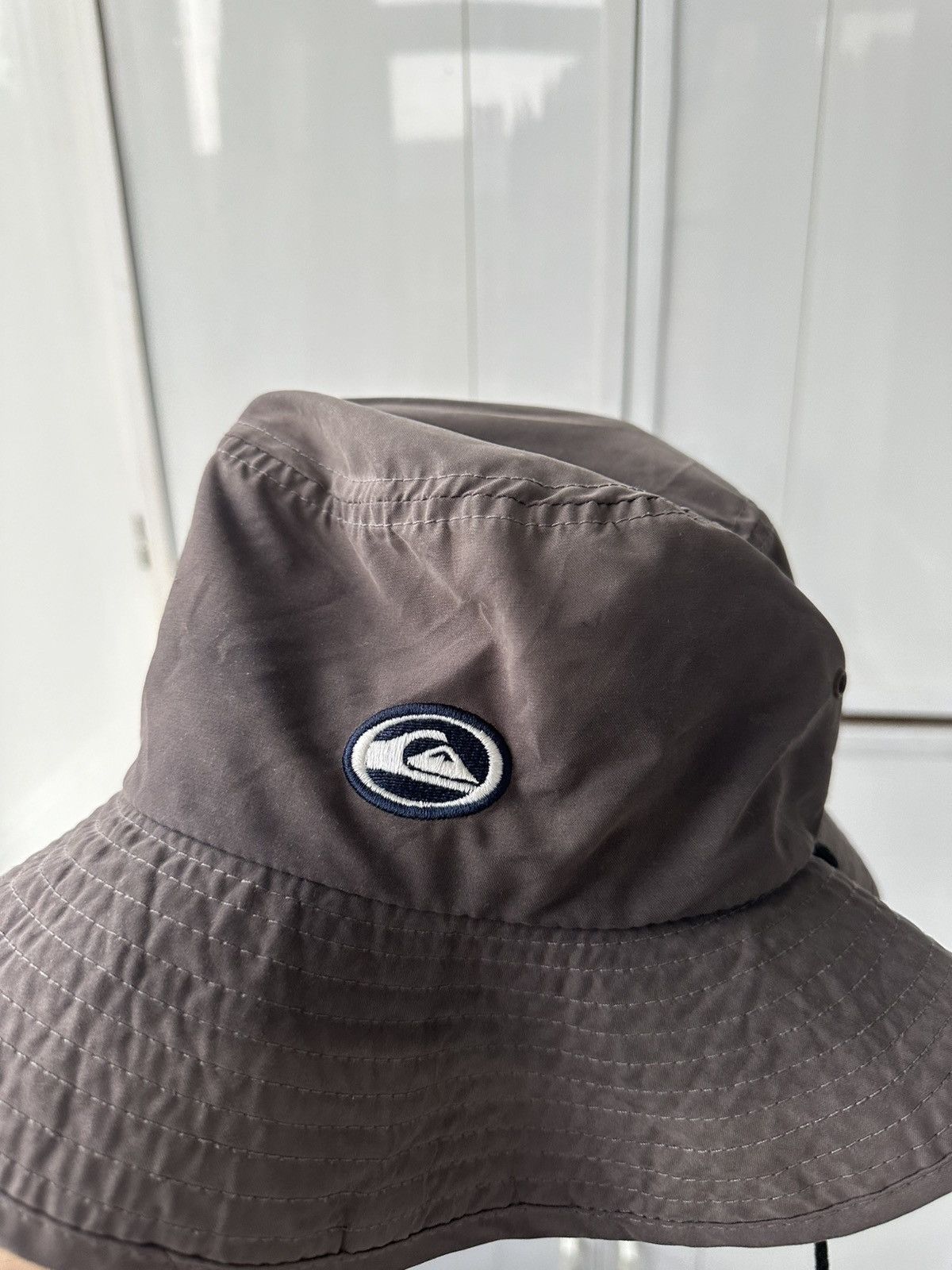 Quiksilver Vintage Quiksilver Outdoor Hat Logo Centre Size ONE SIZE - 9 Thumbnail