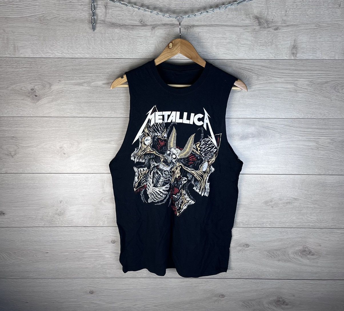 Fruit Of The Loom Men’s t-shirt Metallica size M 2022s music Size US M / EU 48-50 / 2 - 1 Thumbnail