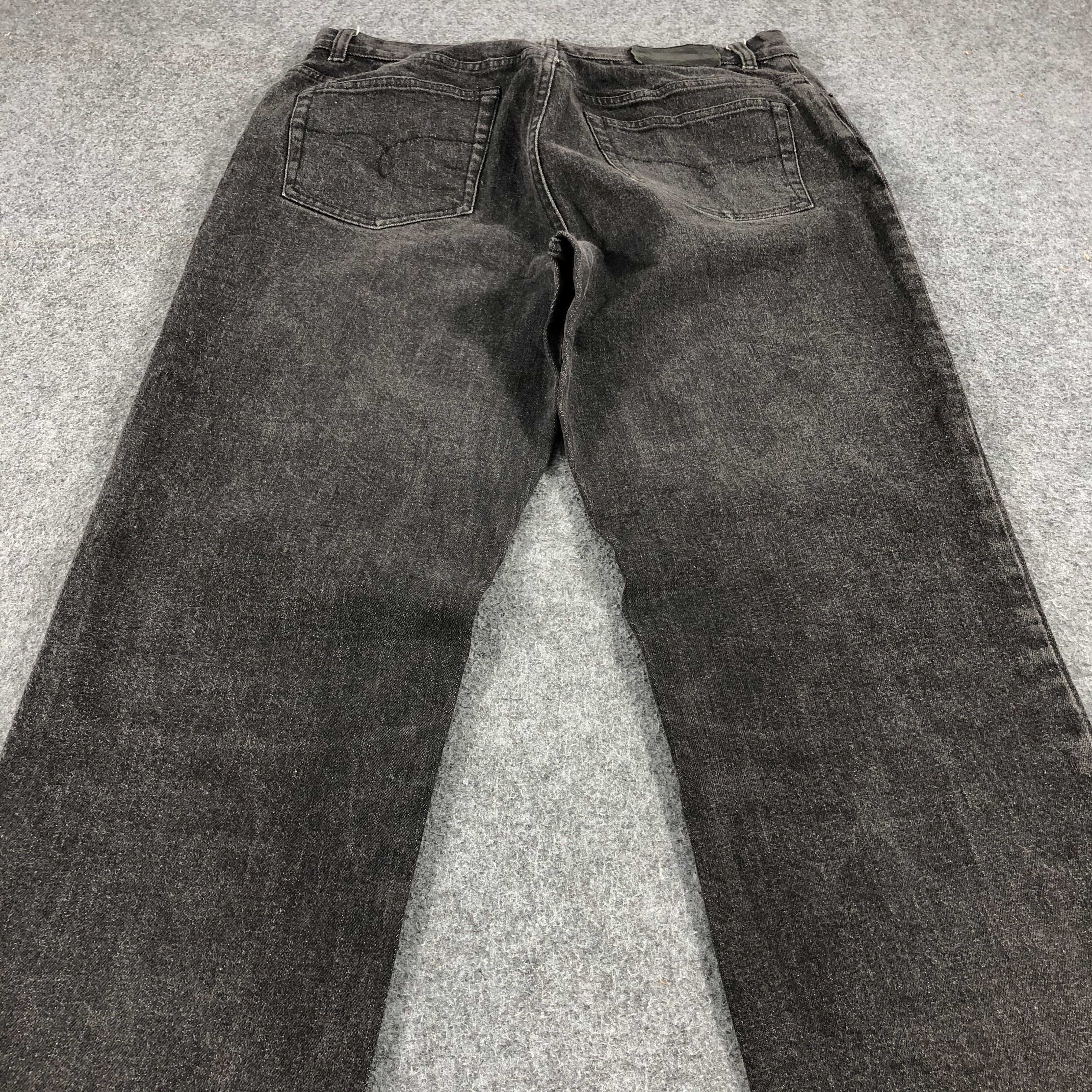 Ralph Lauren Faded Black Vintage Ralph Lauren Jeans Straight Denim-J1092 Size US 31 - 4 Thumbnail