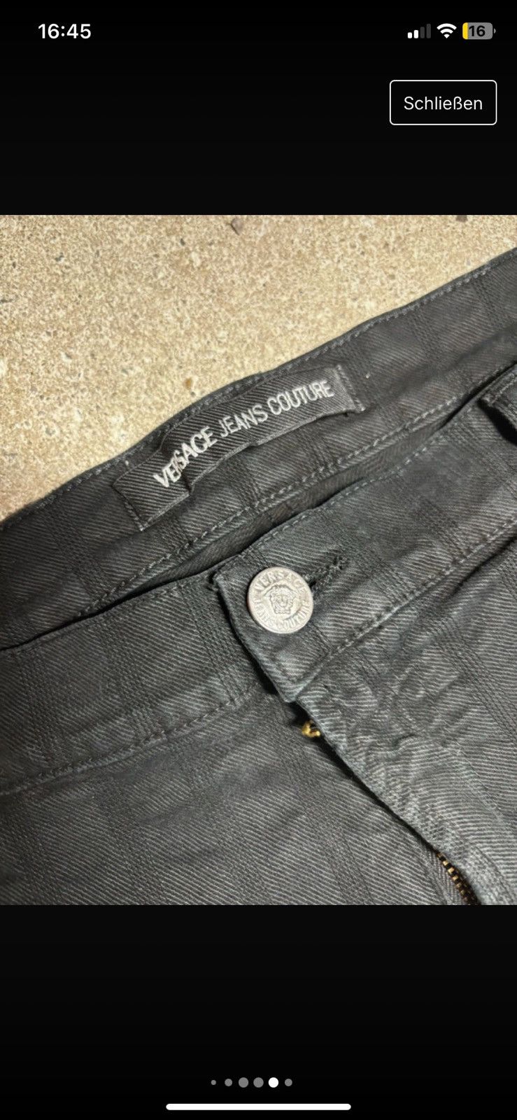 Versace Jeans Couture Vintage Versace Jeans with Stripes | Size 40 Size US 40 / EU 56 - 3 Thumbnail