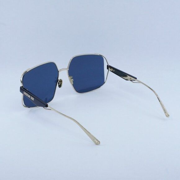 Dior Dior ARCHIDIOR S1U B0B0 Sunglasses Gold Square Frame Size ONE SIZE - 10 Thumbnail