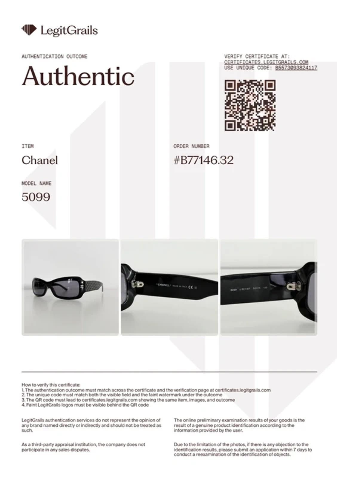 Chanel Chanel sunglasses Size ONE SIZE - 4 Thumbnail