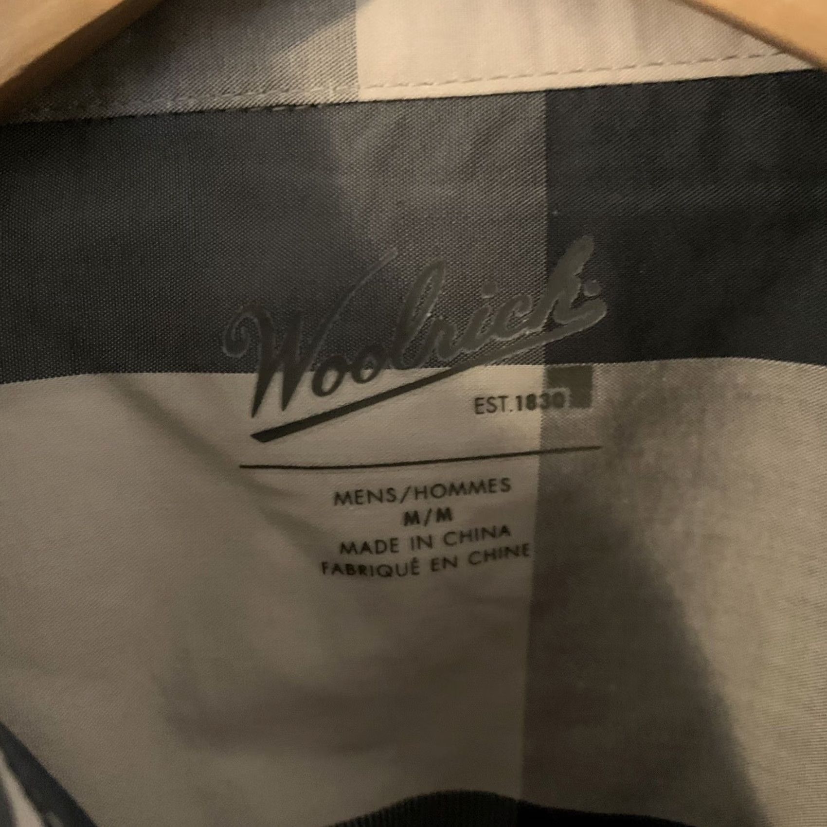 Vintage Woolrich Shirt Mens Medium Keep It Moving Short Sleeve Buffalo Check Wicking Quick Dry Easy Care Button-Up Size US M / EU 48-50 / 2 - 3 Thumbnail