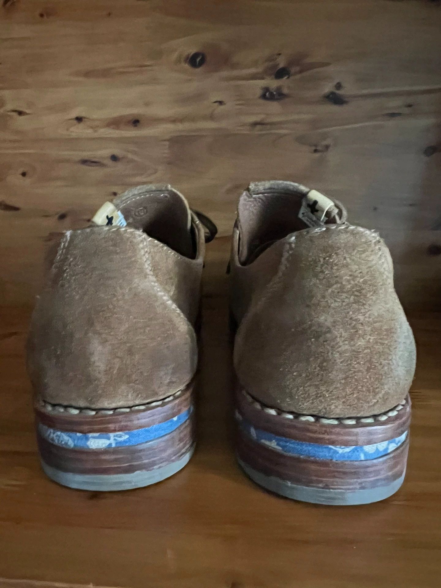 Visvim Visvim Virgil Plaintoe Folk Low Kofu Root Vibram 10 (43) Size US 10 / EU 43 - 5 Thumbnail