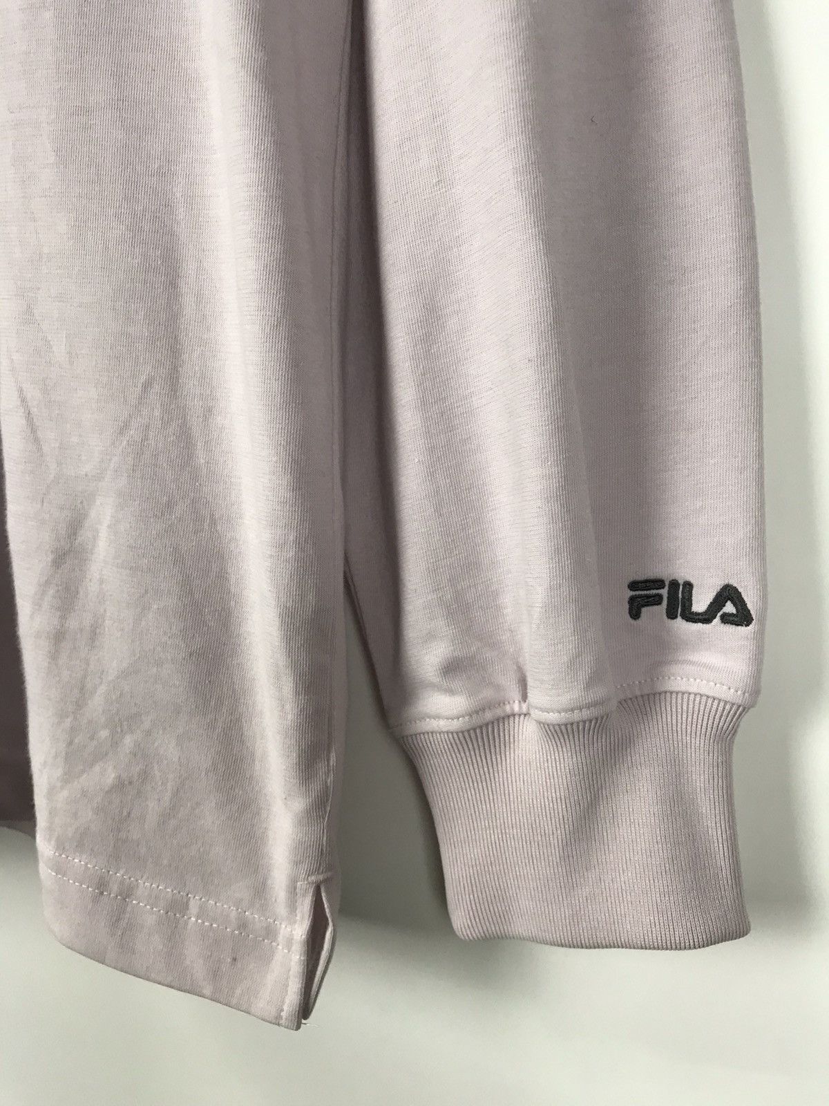 Fila Fila half zipper sweatshirt Size US L / EU 52-54 / 3 - 4 Thumbnail