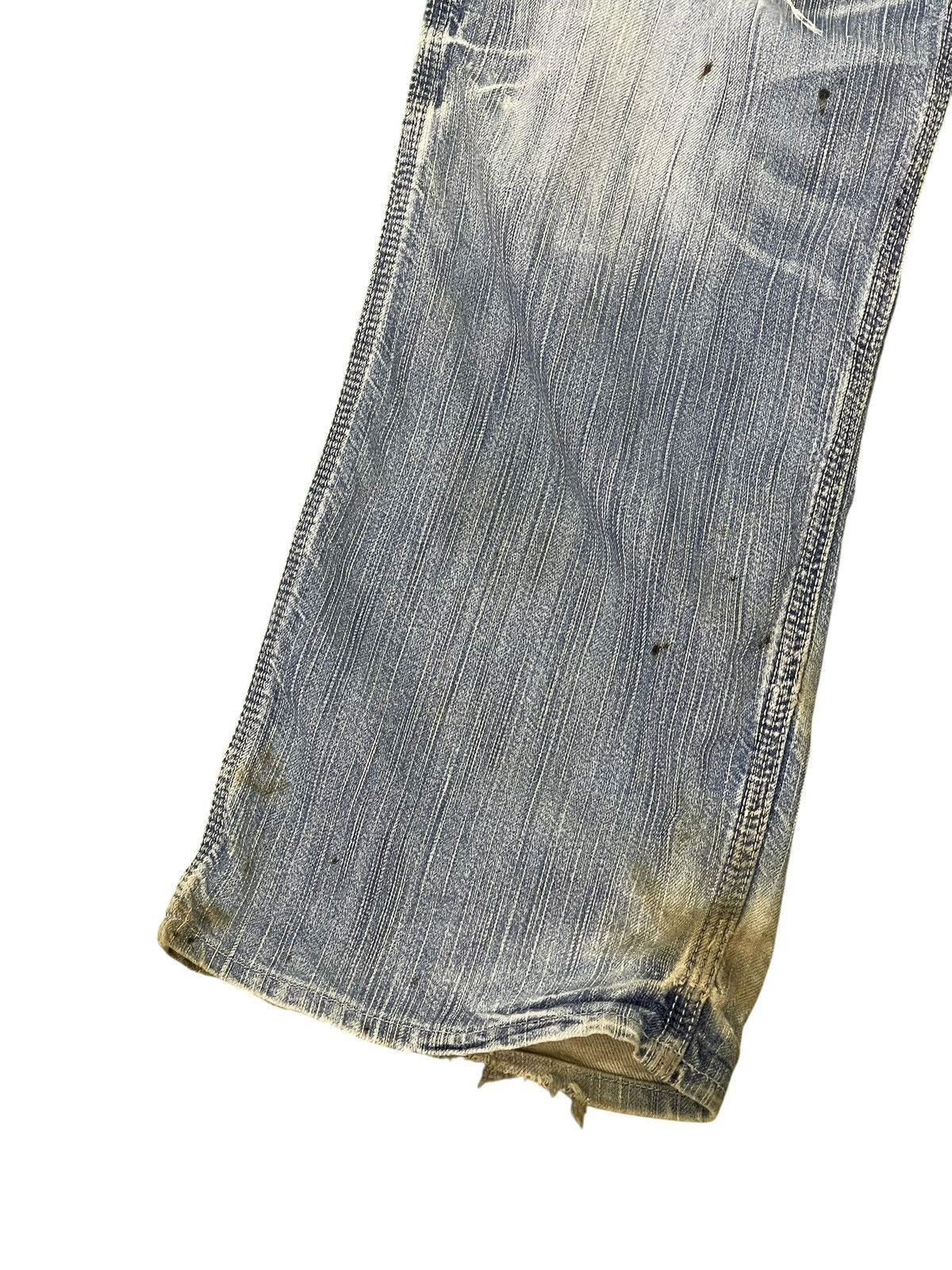 Hysteric Glamour Carpenter Jeans Edwin Denim Distress Regular goa cdg 2🟦2 Size US 33 - 9 Thumbnail