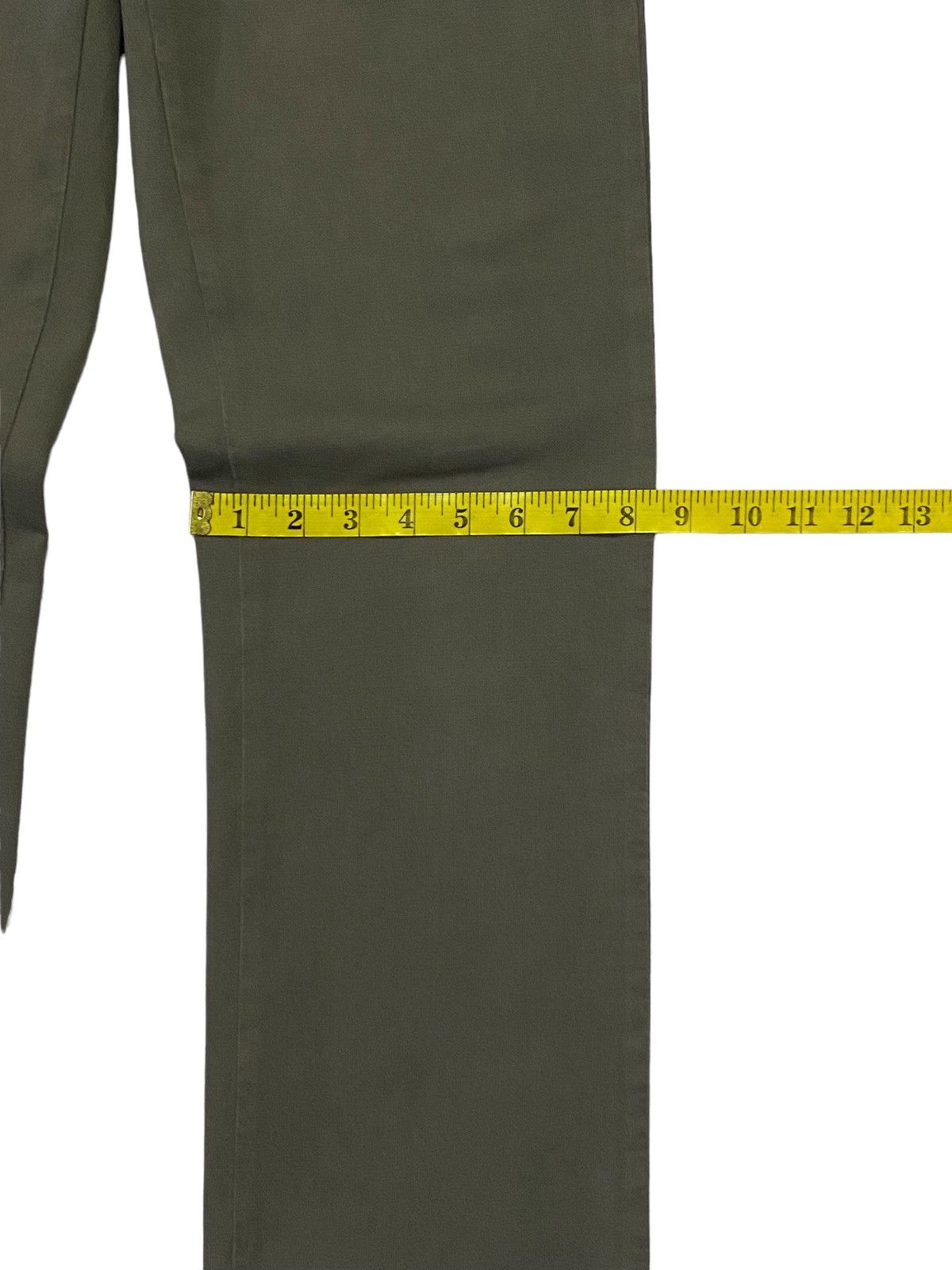 Maison Margiela Maison Margiela Relaxed Trousers Pants Size 30" / US 8 / IT 44 - 9 Thumbnail