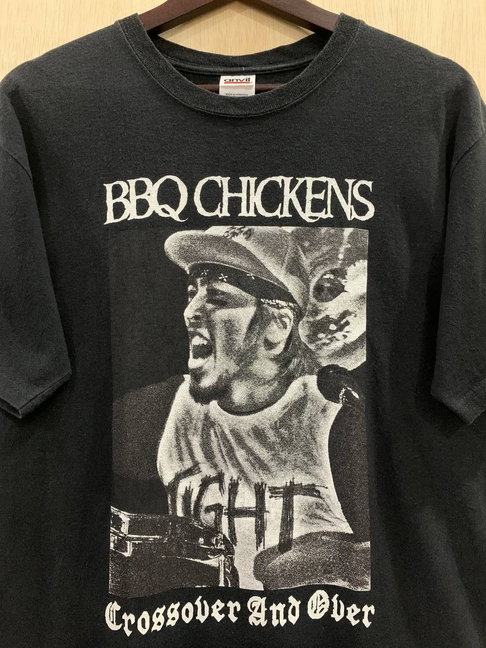 Vintage BBQ Chickens Ken Yokoyama Pizza Of Death Tee